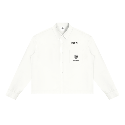 Montenegra Boxy Long Sleeve Shirt