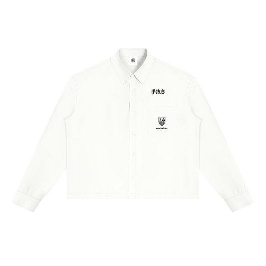 Montenegra Boxy Long Sleeve Shirt