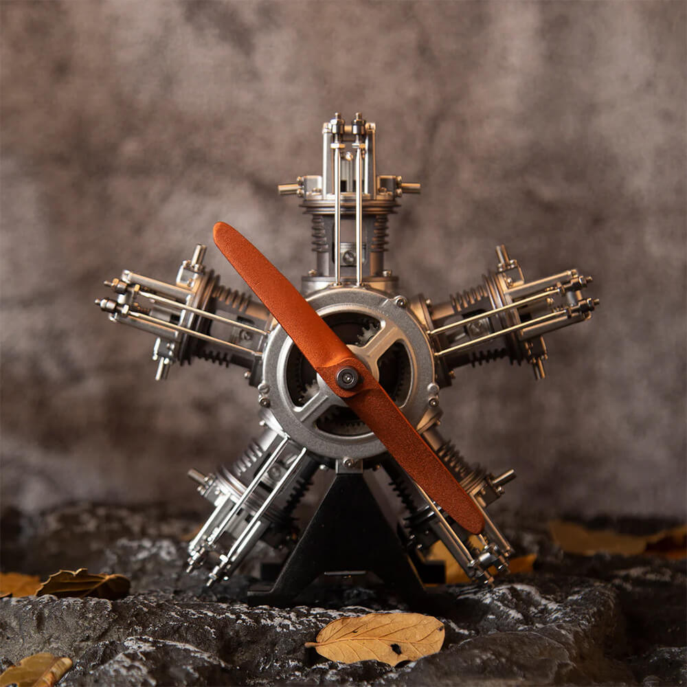 Five-Cylinder Radial Engine