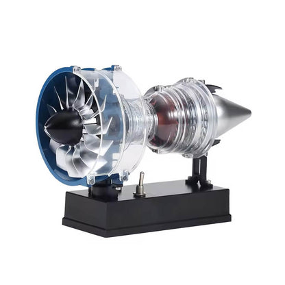 Mini Turbofan Engine Model