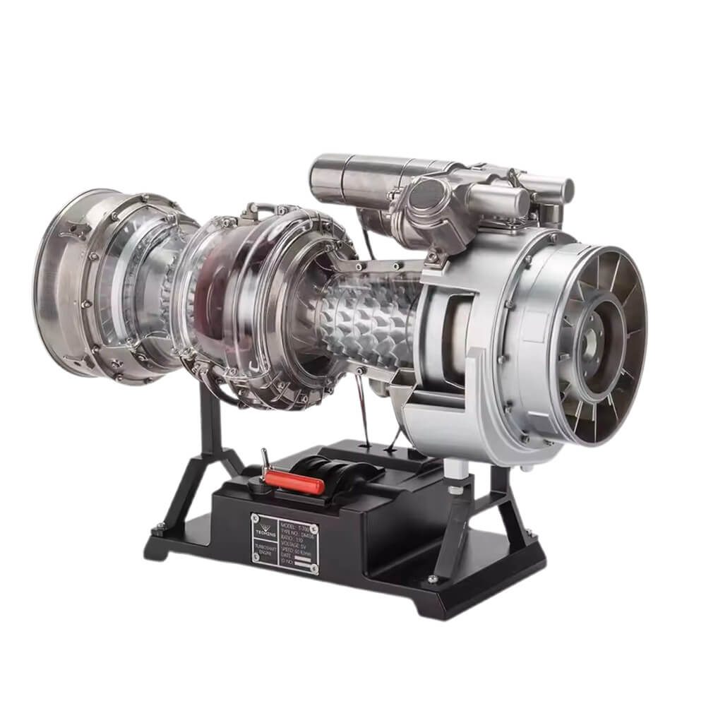 Motor turboshaft pentru elicopter militar