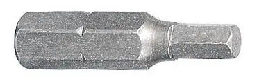 1/4" innensechskant-bit 25mm 4mm, 10stk.