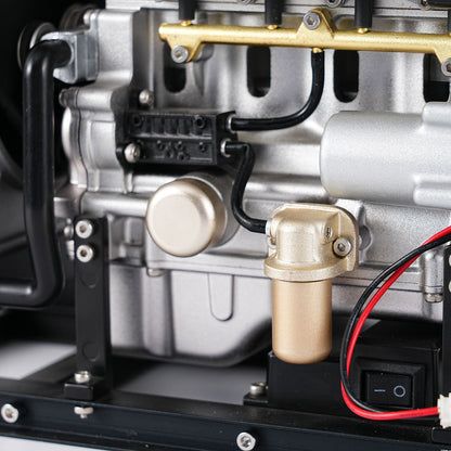 Mini Inline Four-Cylinder Diesel Engine
