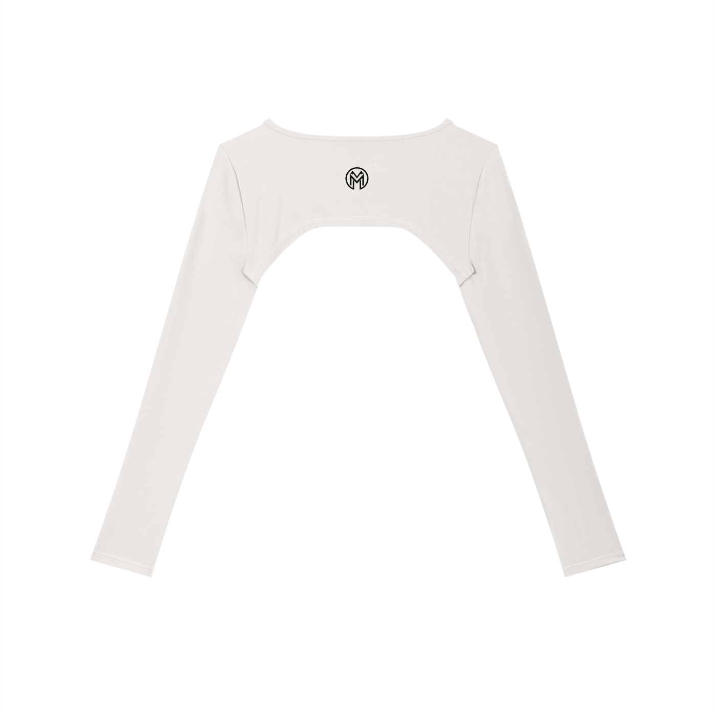 Montenegra Cutout Long Sleeve Yoga Shrug