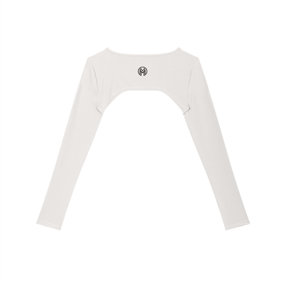 Montenegra Cutout Long Sleeve Yoga Shrug