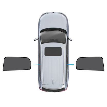 2x Rear Car Window Sun Shades Suitable for Mazda CX-9