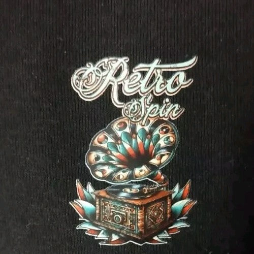 Retro Spin Hoodie