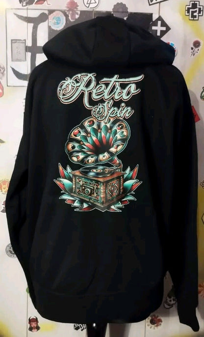 Retro Spin Hoodie