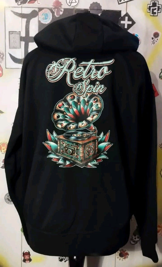 Retro Spin Hoodie