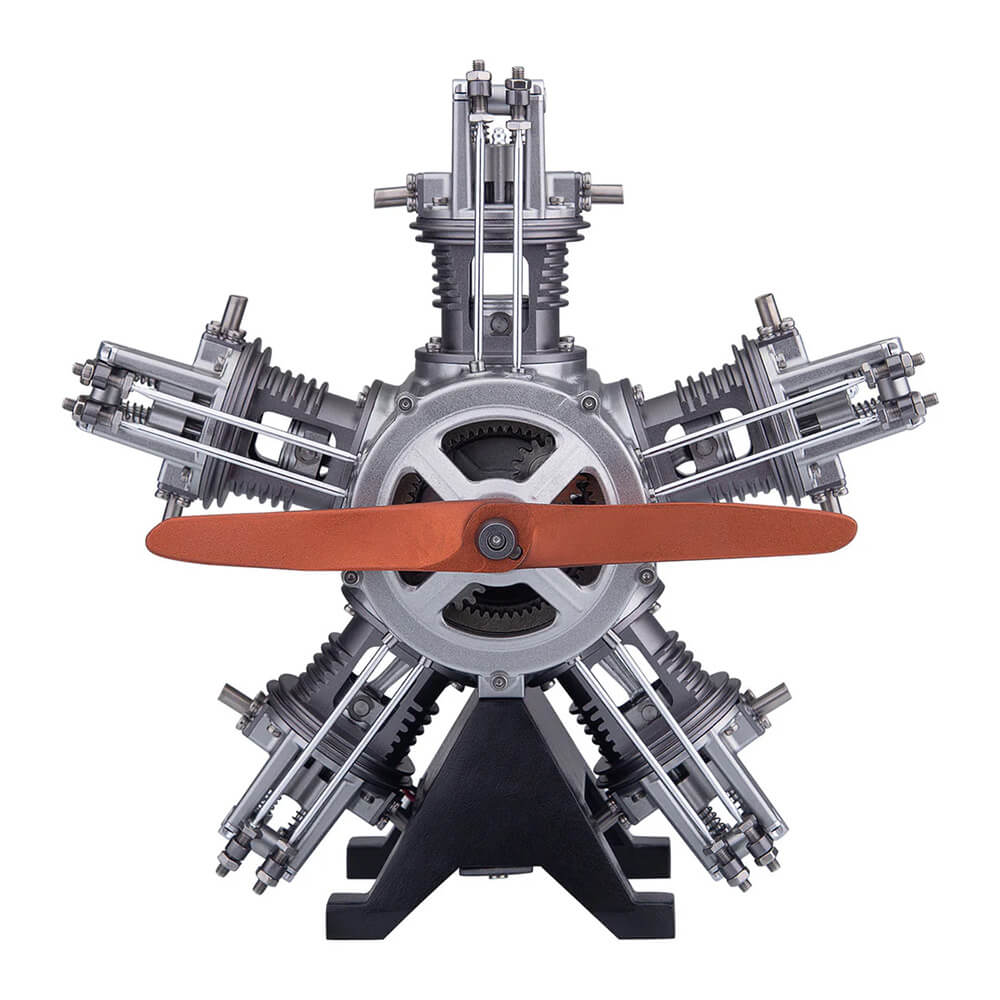 Five-Cylinder Radial Engine