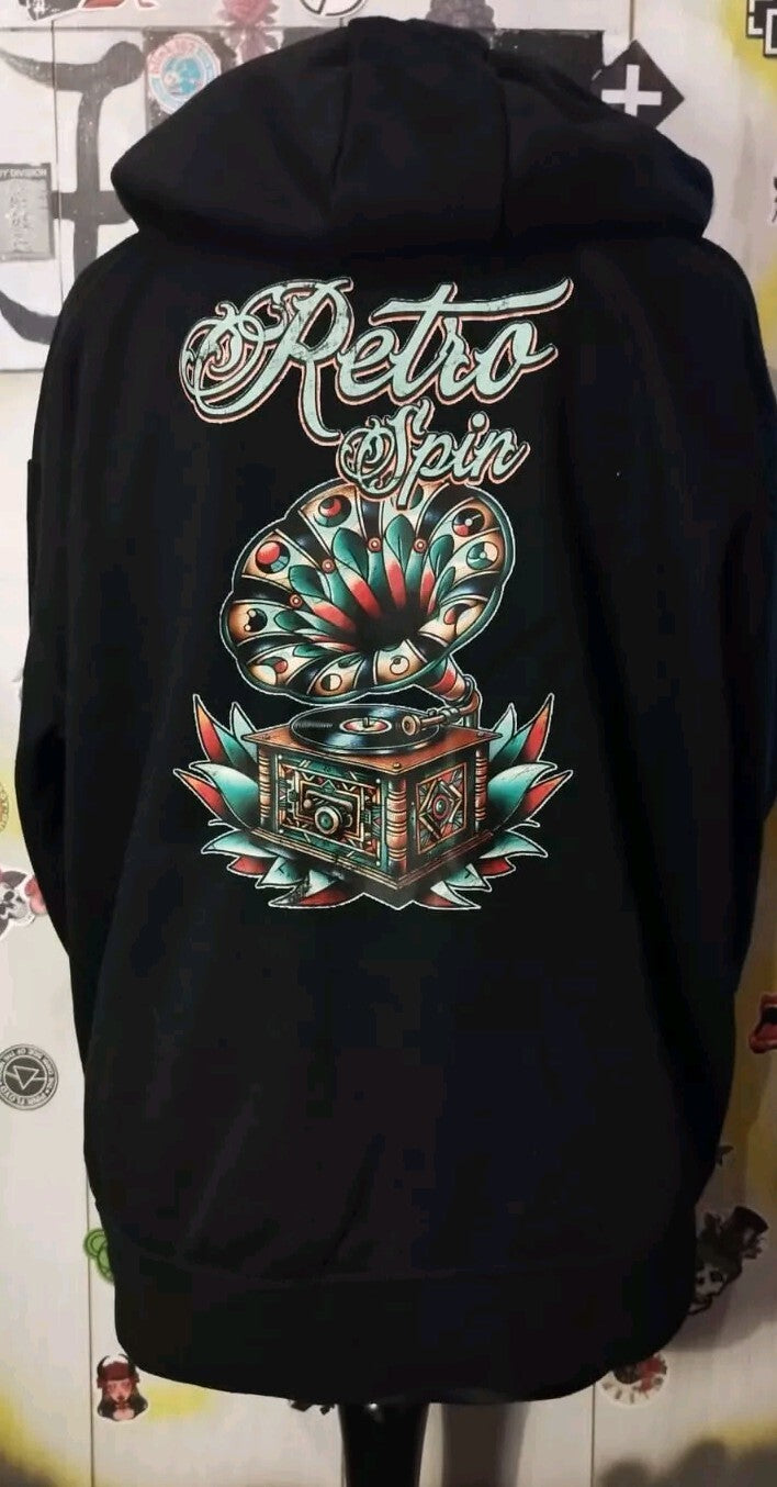 Retro Spin Hoodie