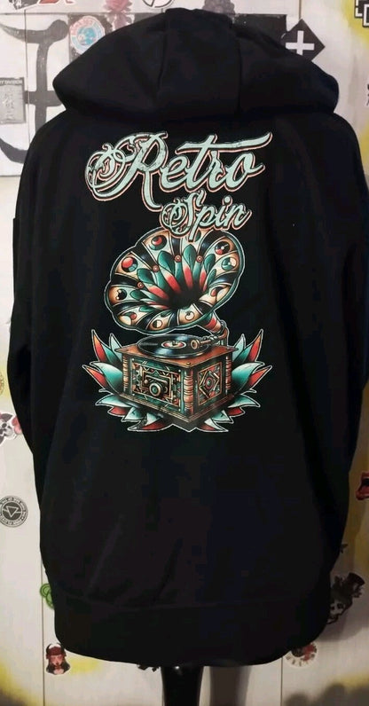 Retro Spin Hoodie