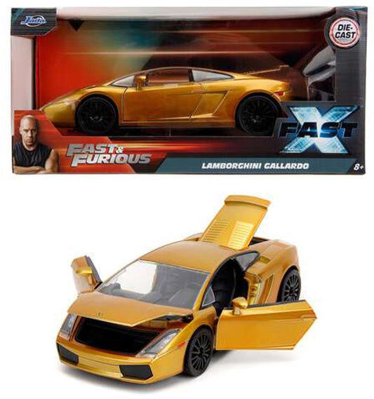 Jada fast furious lamborghini gallardo 1:24