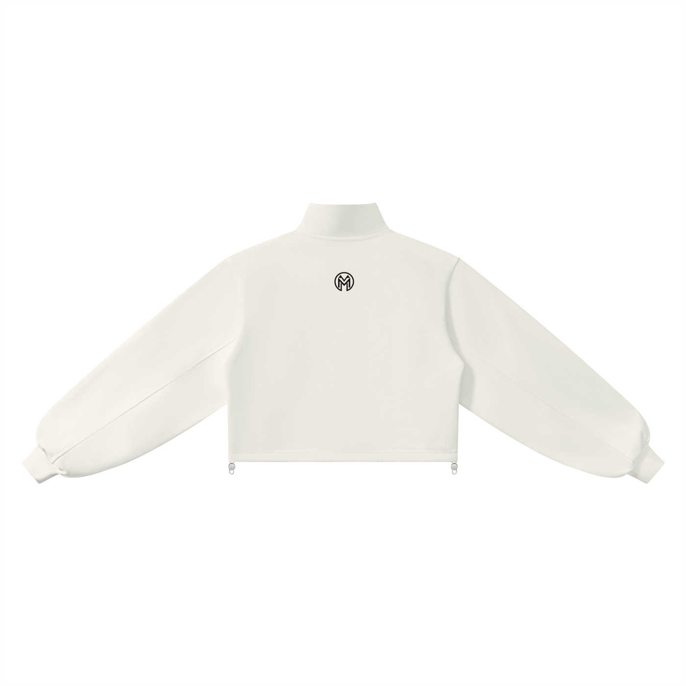 Montenegra Women’s Mock-Neck Quarter-Zip Sweatshirt