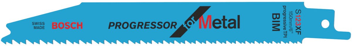 Bosch - reciprocating saw blade s 123 xf - 25 pieces