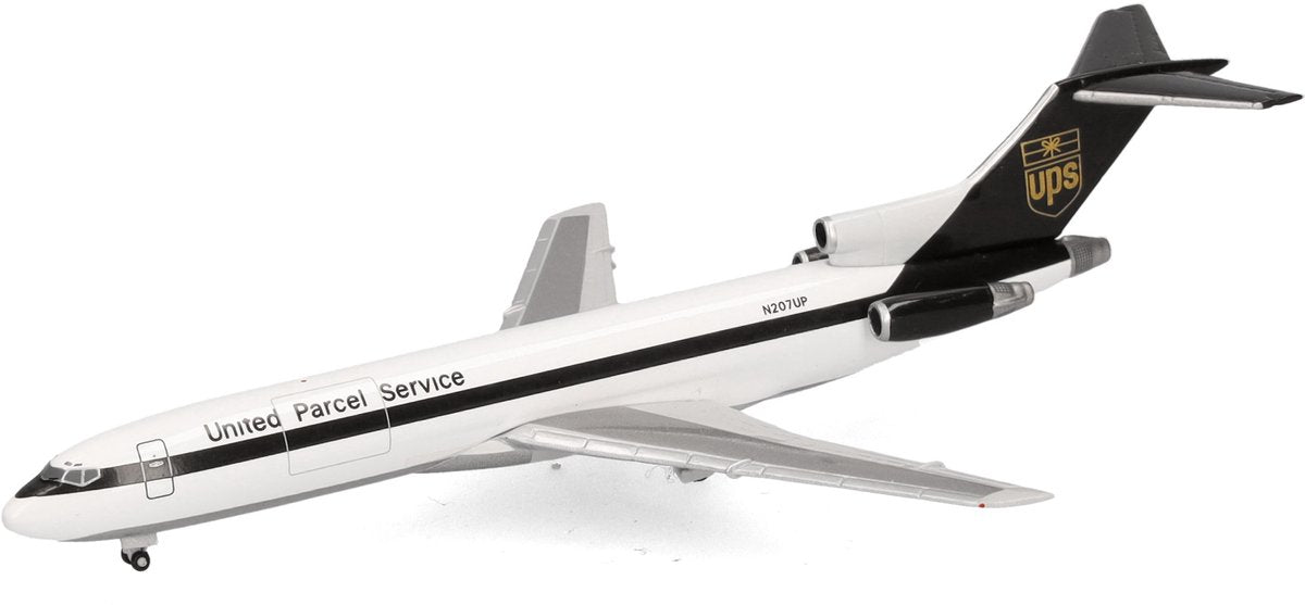 Herpa boeing 727-200f ups airlines