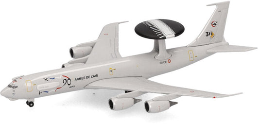 Herpa boeing e-3f french af 36th airb. c. c. wing 90th a. 36-cb