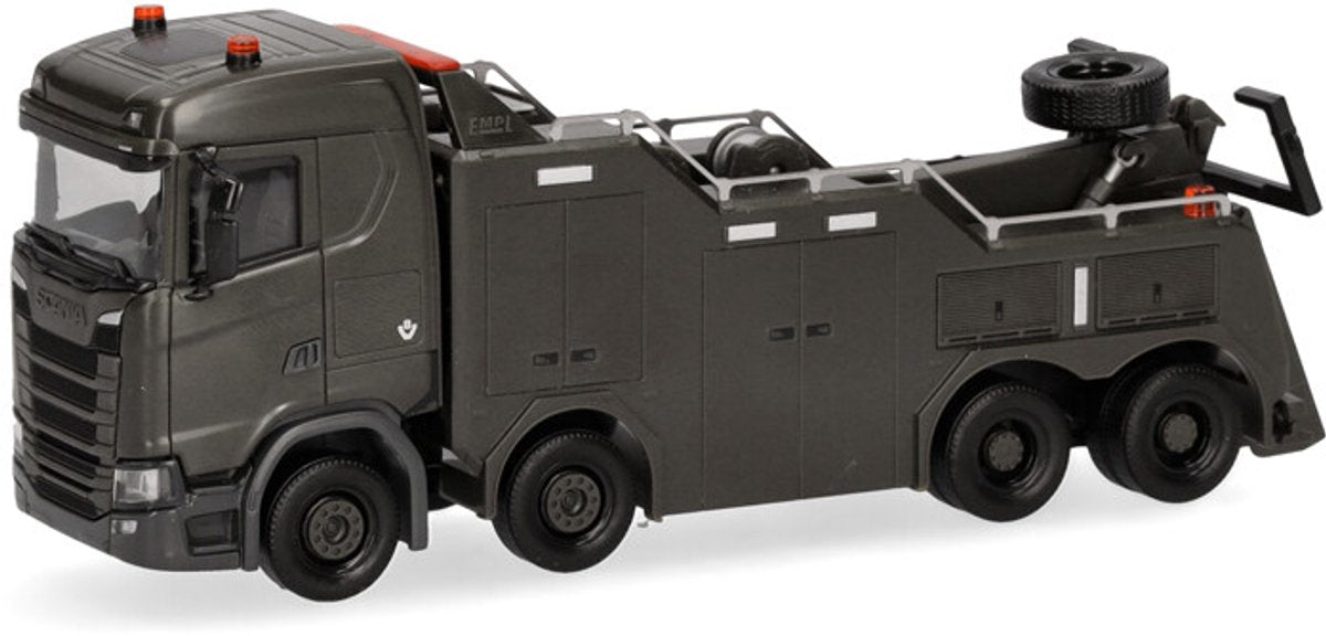 Herpa scania cs 20 nd empl bison luxembourg armee (l)
