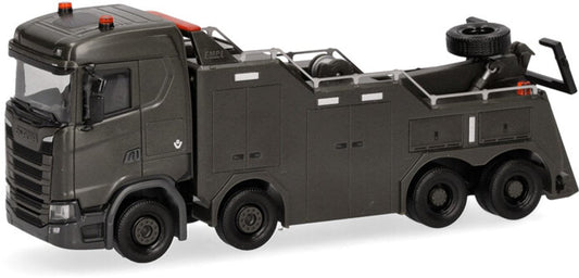 Herpa scania cs 20 nd empl bison luxembourg armee (l)