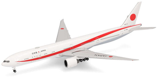 Herpa boeing 777-300er japan air self defense force 701st sqd