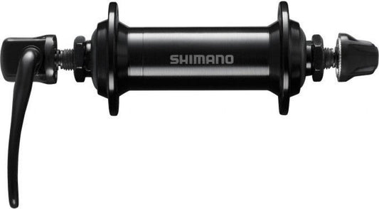 Shimano Voornaaf fh-tx500 qr 36 gaats - zwart
