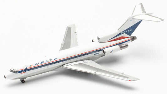 Herpa Boeing 727-100 Delta Air Lines