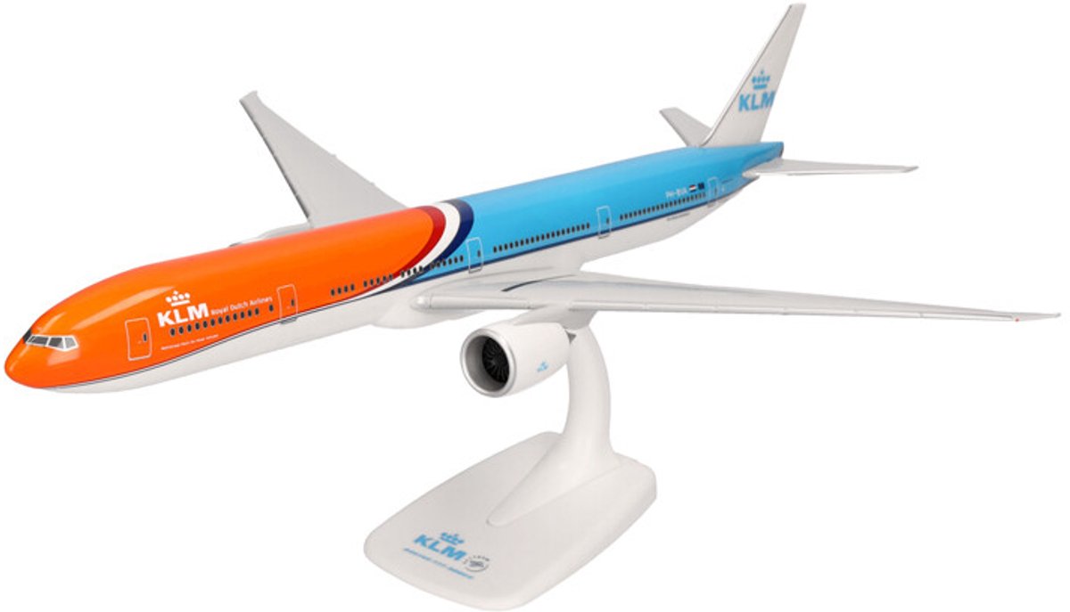 Herpa Boeing 777-300er KLM Orange Pride, Hoge Veluwe (nl)