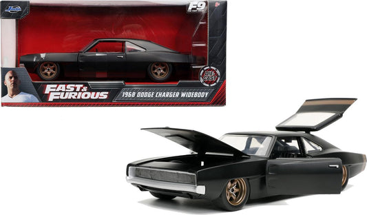 Jada toys - fast furious 1968 dodge charger - 1 24