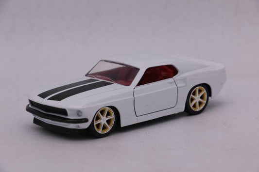 Jada toys roman's ford mustang custom fast and furious 1:32