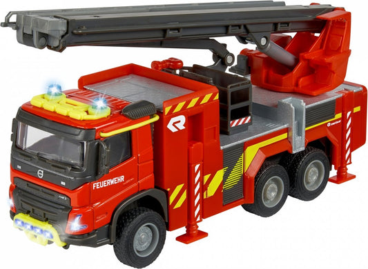 Majorette Volvo Fire Truck