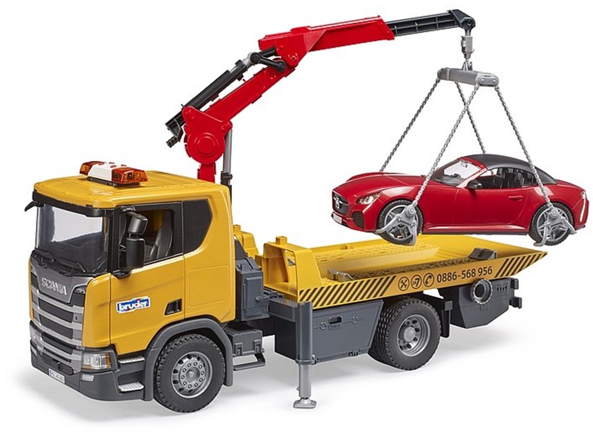 Bruder scania ready-made commercial vehicle model (model)
