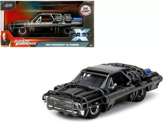 Jada toys fast and furious chevrolet el camino model car 1:32