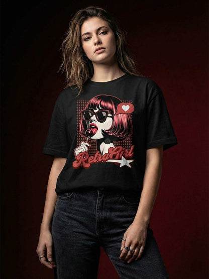 Retro Girl Tshirt