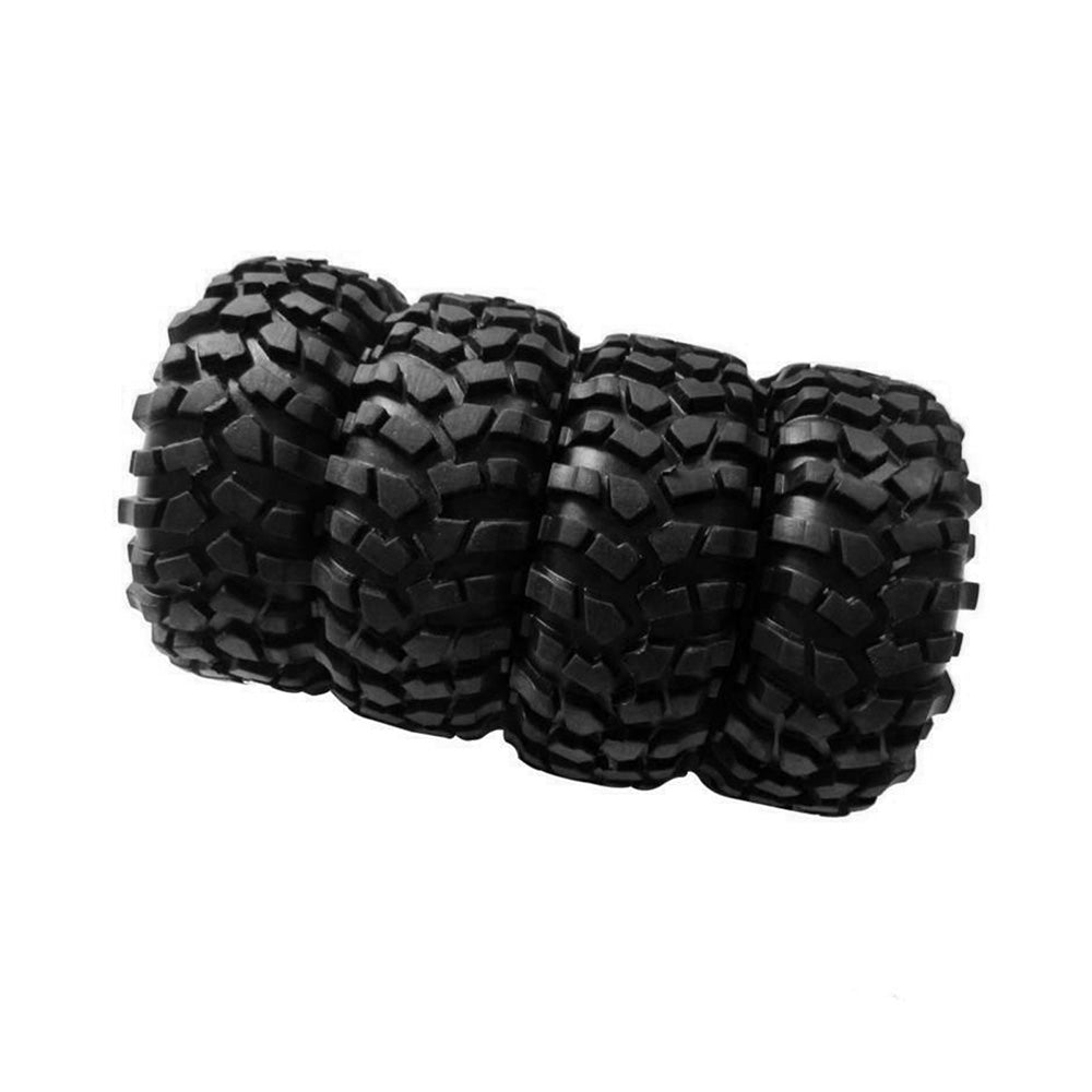 Roți Jante Anvelope Cauciuc Hex 12mm Potrivite pentru Automodele RC Off-Road Buggy/Truck 1/10