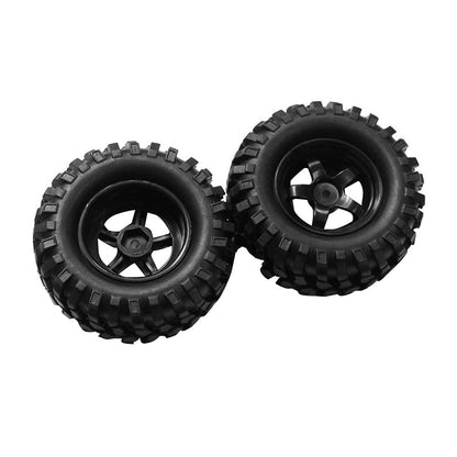 Roți Jante Anvelope Cauciuc Hex 12mm Potrivite pentru Automodele RC Off-Road Buggy/Truck 1/10