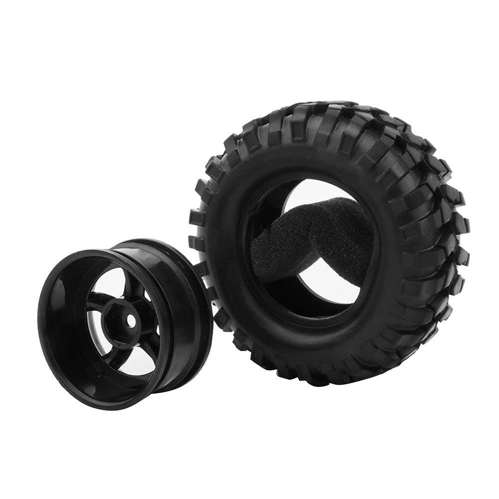 Roți Jante Anvelope Cauciuc Hex 12mm Potrivite pentru Automodele RC Off-Road Buggy/Truck 1/10