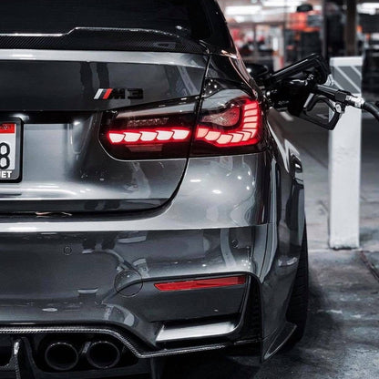 Задние фонари GTS OLED с последовательным включением для BMW M3 F80 и F30 340i, 335i, 330i, 328i, 320i