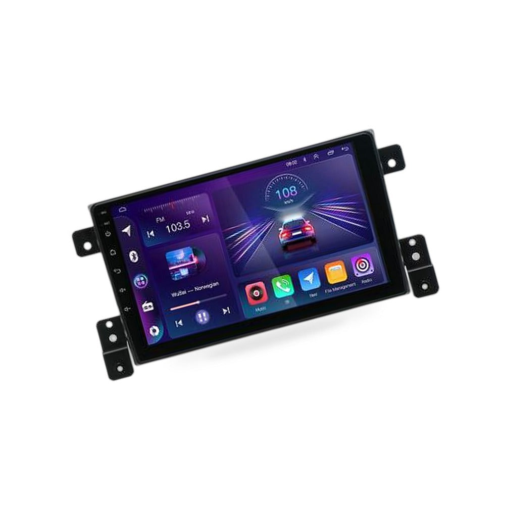 Head Unit Wireless CarPlay Android Auto Suitable for Suzuki Grand Vitara