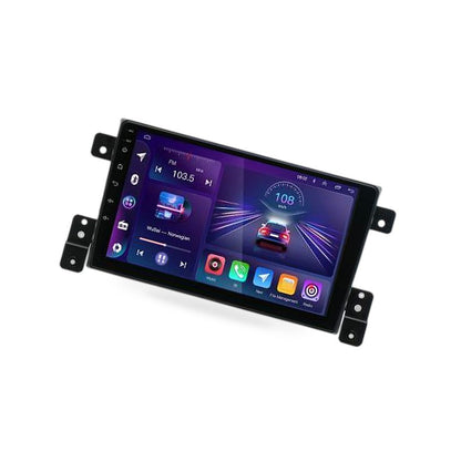 Head Unit Wireless CarPlay Android Auto Suitable for Suzuki Grand Vitara