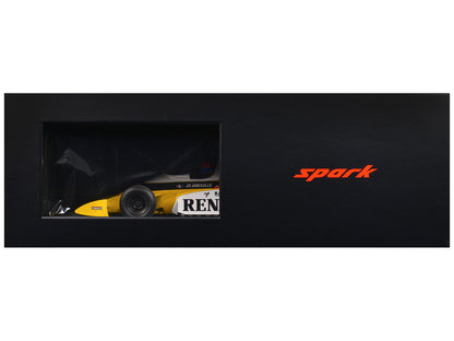 Renault RS11 #15 Jean-Pierre Jabouille "Equipe Renault Elf" Winner Formula One F1 "French GP" (1979) with Acrylic Display Case 1/18 Model Car by Spark