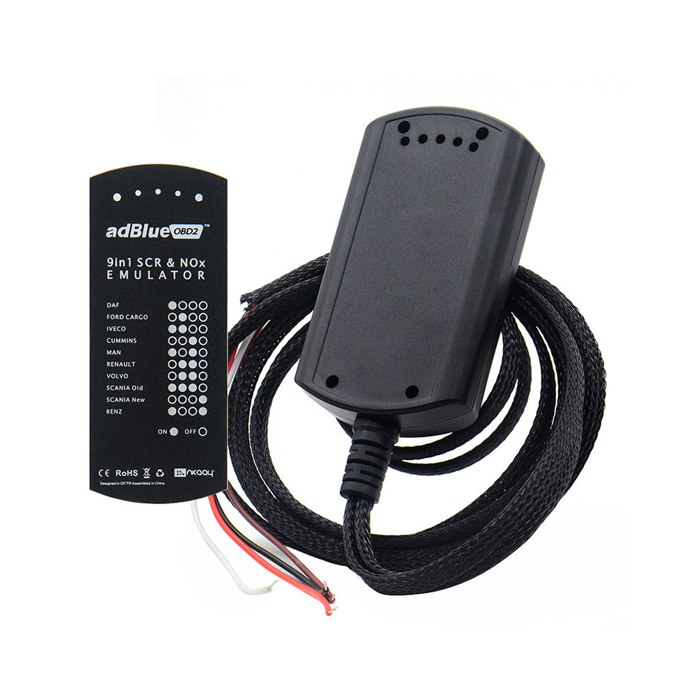9in1 Universal AdBlue Emulator Suitable for Scania Truck
