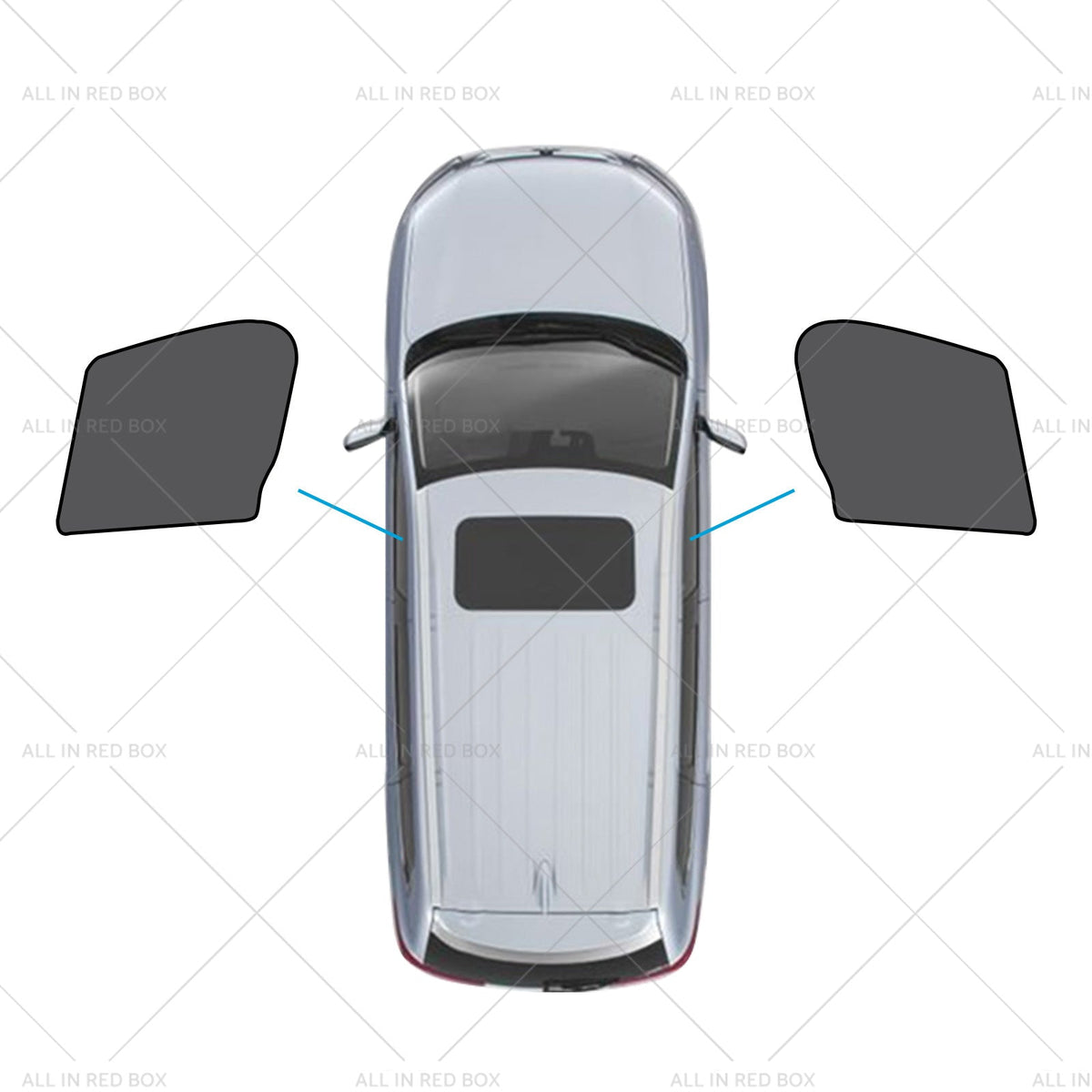 2x Car Window Sun Shades Suitable for Mazda CX-9 2.5T