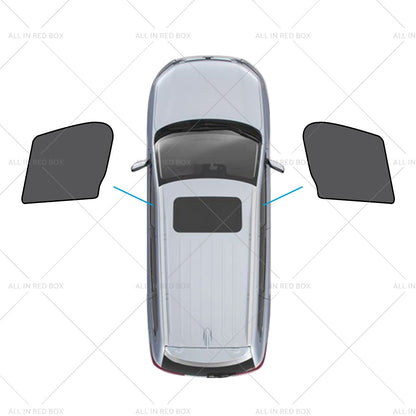 2x Car Window Sun Shades Suitable for Mazda CX-9 2.5T