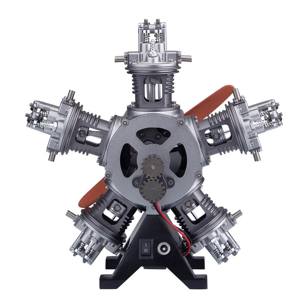 Five-Cylinder Radial Engine