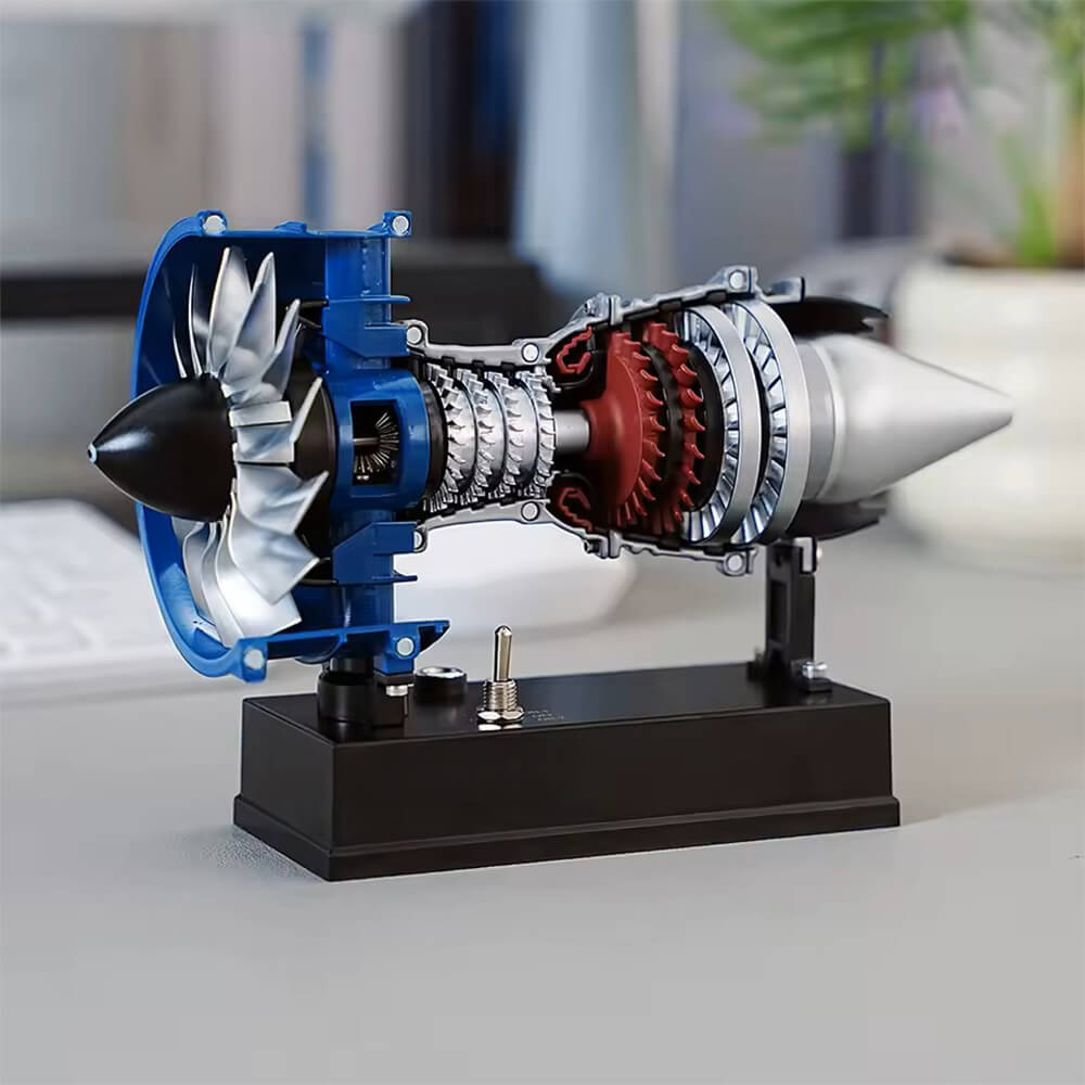 Mini Turbofan Engine Model