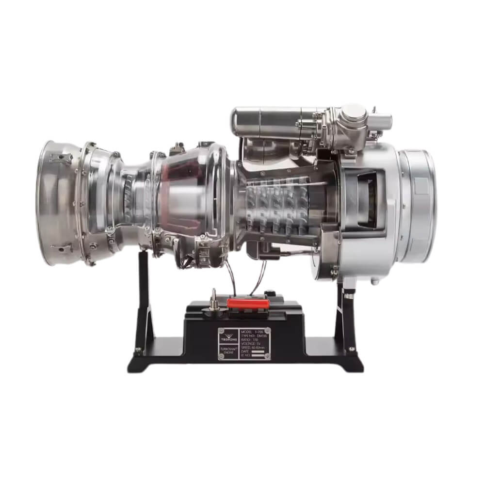 Motor turboshaft pentru elicopter militar