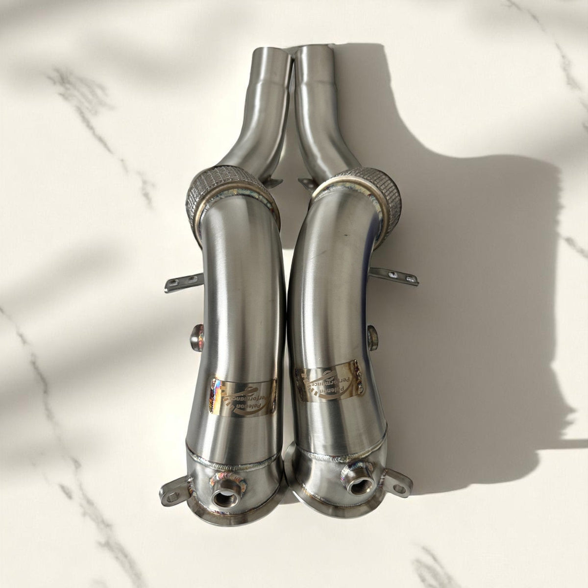 Downpipe-uri sport fără catalizator BMW N63R &amp; N63B - M550i, 750i, M850i, X5, X6, X7 | Palenon Performance