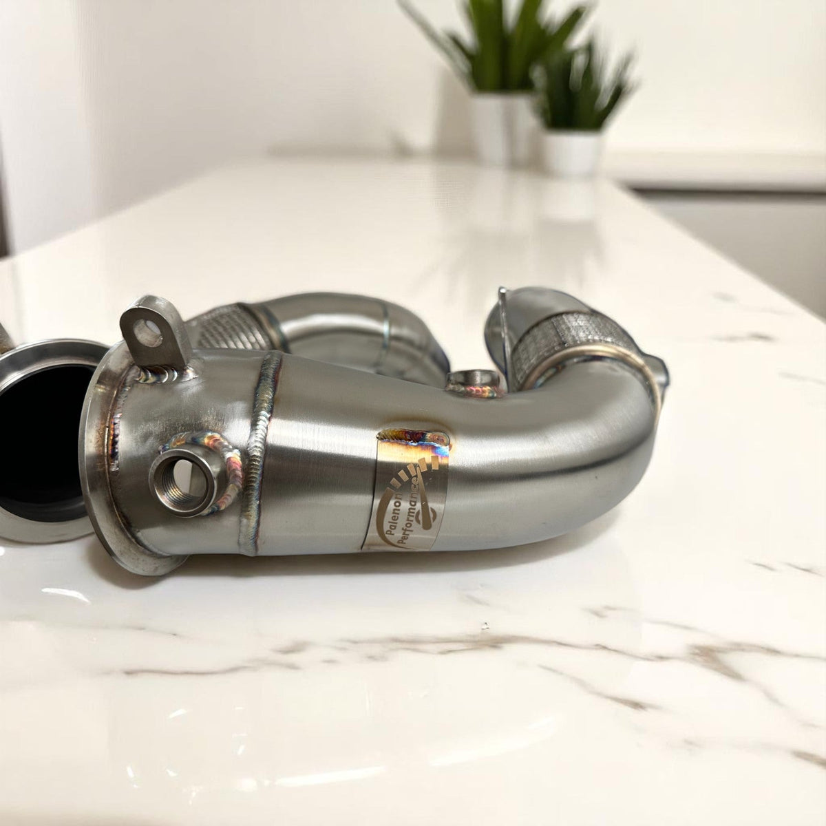 Downpipe-uri sport fără catalizator BMW N63R &amp; N63B - M550i, 750i, M850i, X5, X6, X7 | Palenon Performance