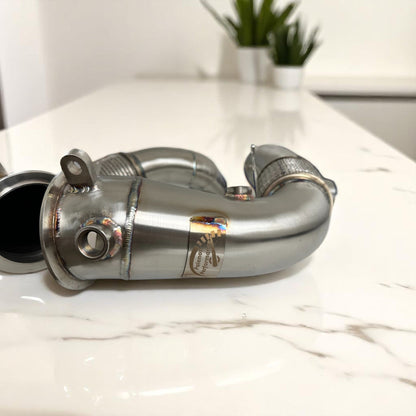 Downpipe-uri sport fără catalizator BMW N63R &amp; N63B - M550i, 750i, M850i, X5, X6, X7 | Palenon Performance