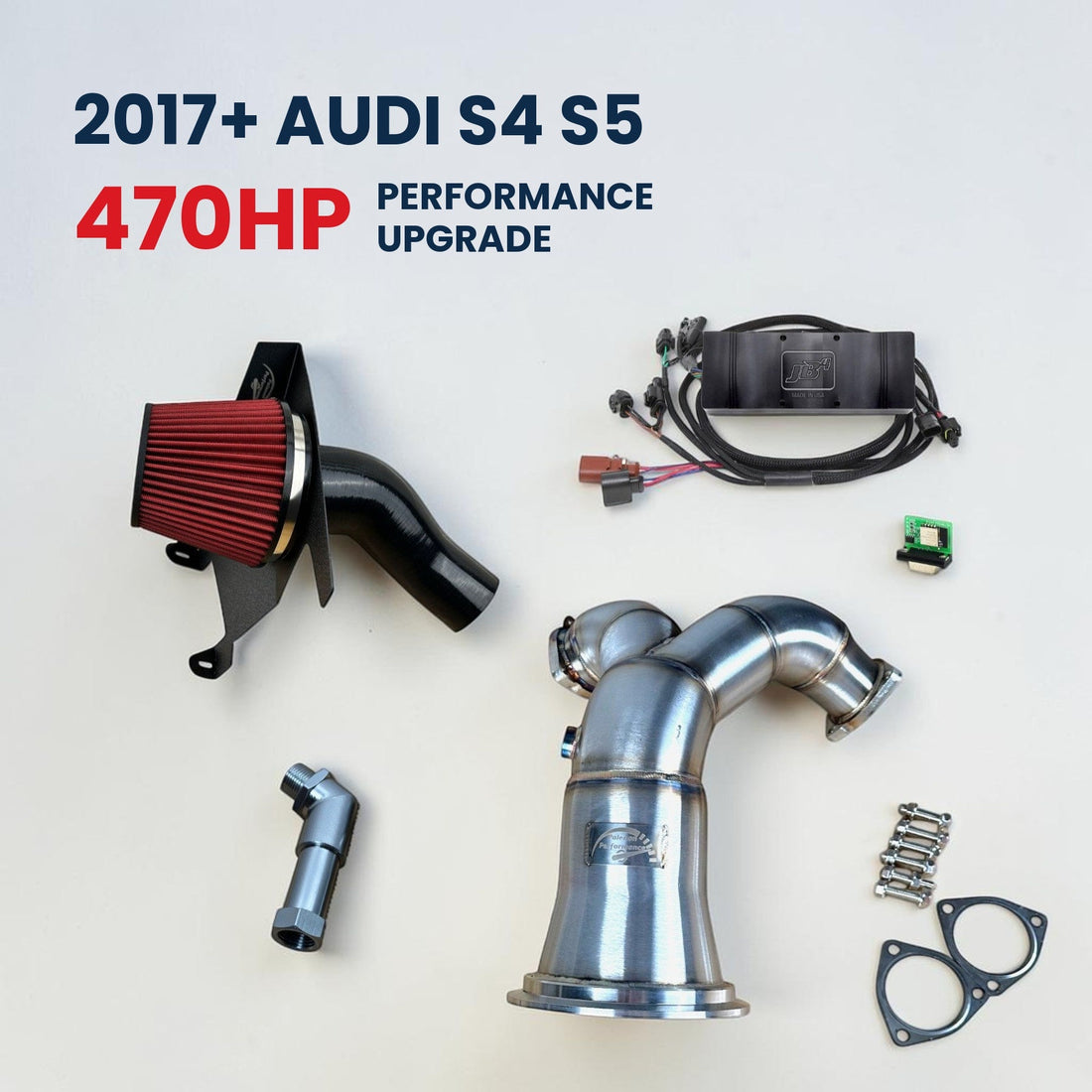 Upgrade de performanță la 470 CP pentru Audi S4 S5 3.0T B9 B9.5 din 2017+ | Palenon Performance